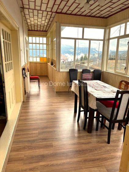 Exclusivitate - casa rustica, priveliste deosebita, 45 km de Brasov - 14