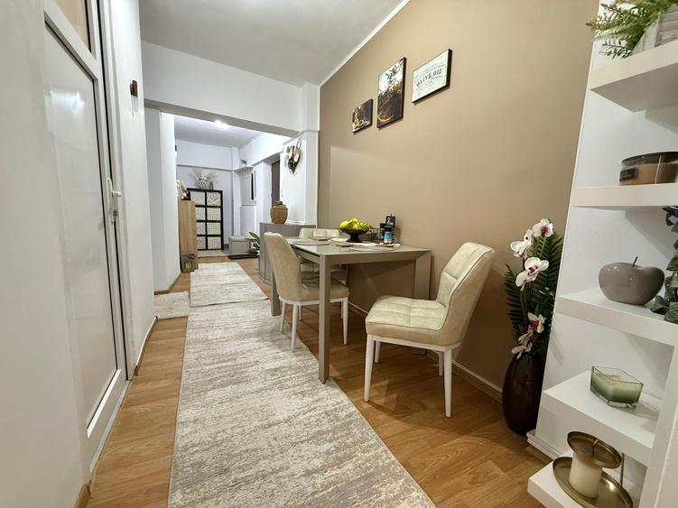 Apartament 2 camere spatios, 67 mp, mobilat cu priveliste panoramica