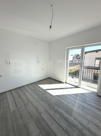 Casa tip duplex , 104 mp cu balcon , 300 mp teren , zona rezidentiala Burdujeni