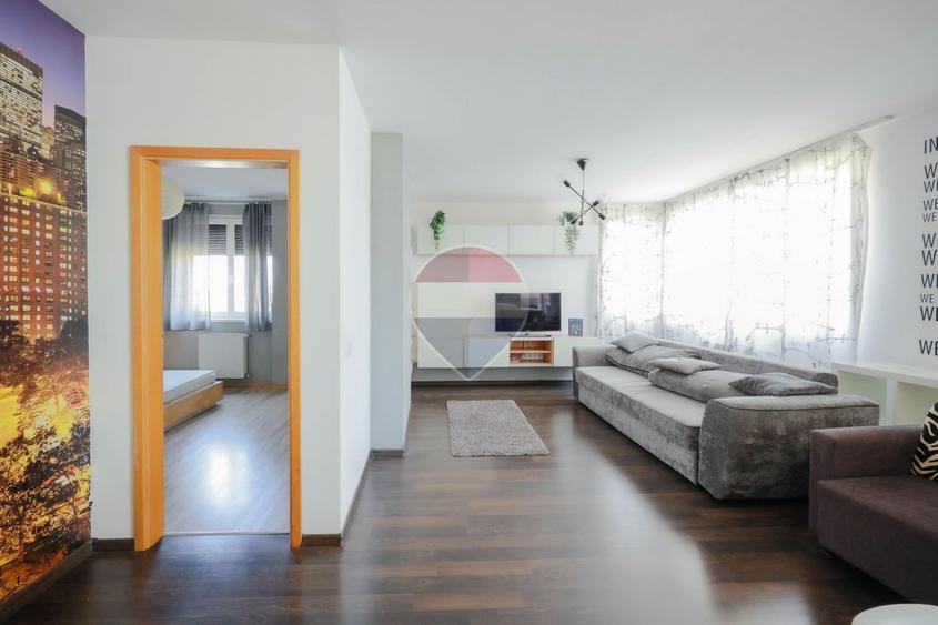 Apartament cu 2 camere de vânzare, parcare subterană, Oncea - Oradea