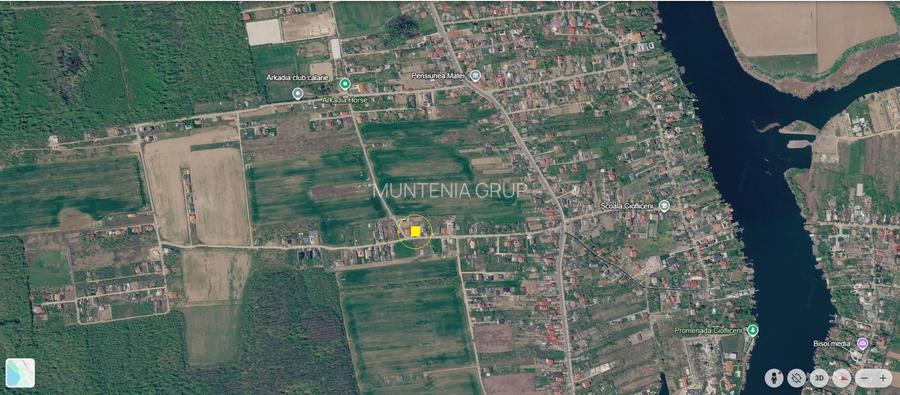 CIOFLICENI - Str. Dimitrie Cantemir, 937 mp. teren cu acces din strada - 3