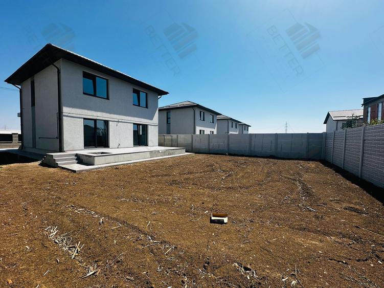Casa Individuala - 4 Camere - Comuna Berceni - Teren 450 mp