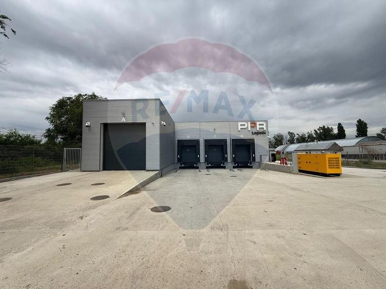 Spațiu industrial, hala moderna Fundulea - ideal productie depozitare