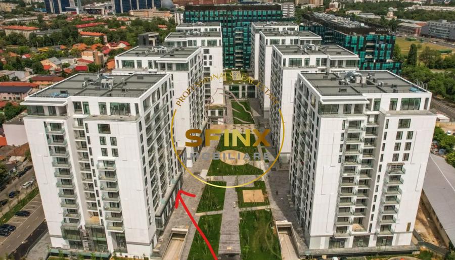 Spatiu Birouri la Gri | One Cotroceni Park | 163mp | etaj 1 | parcare
