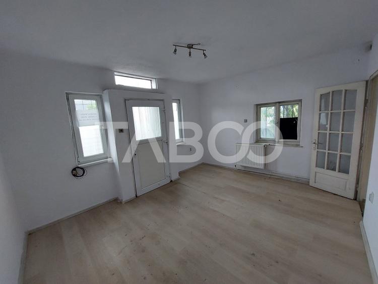 Spatiu birou de inchiriat 40 mp compartimentat zona Turnisor Sibiu