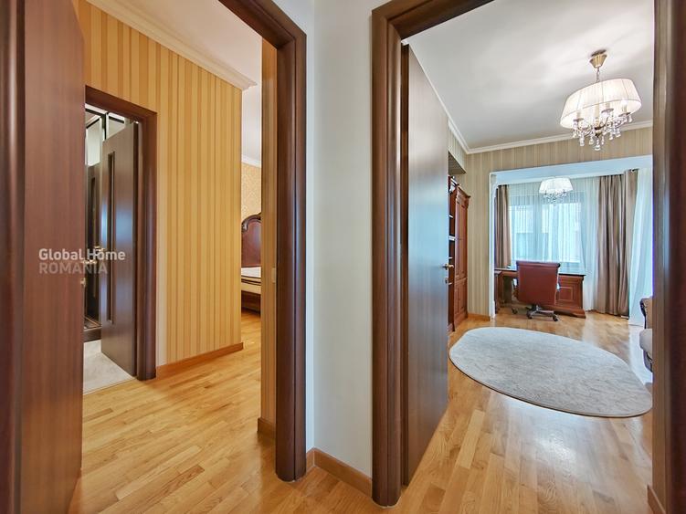Herăstrău - Aviației | Classic Luxury | Terrace & EV Parking