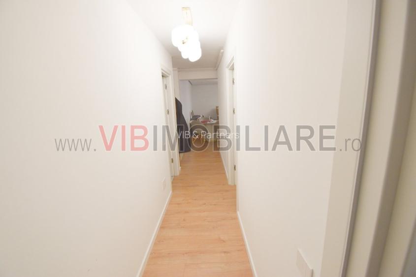 Straulesti 3 camere decomandat mobilat lux bloc 2025 - 9