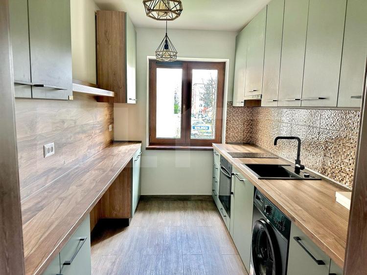 Apartament 2 camere, zona Closca, etaj 1, recent renovat
