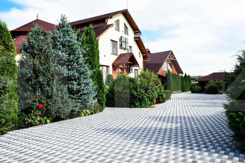 Proprietate HORECA cu sala de evenimente moderna, intr-o oaza de liniste