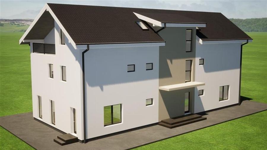 DUPLEX 4 CAMERE, IN CARTIER IZVOR LA 3.5 KM DE BRASOV