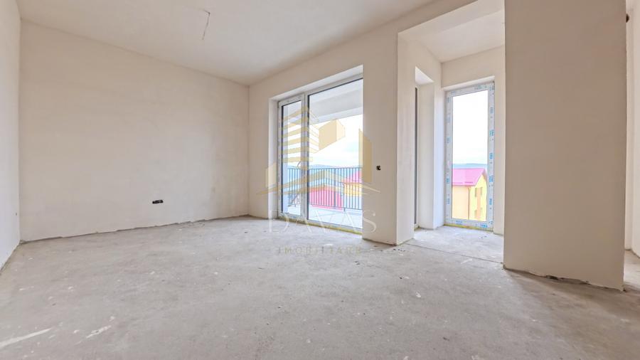 Apartament în bloc Nou de 3 camere - Parcare | Baciu