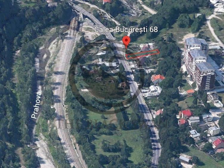 Teren intravilan de vanzare | 1170 mp | Sinaia, Prahova | Comision 0%