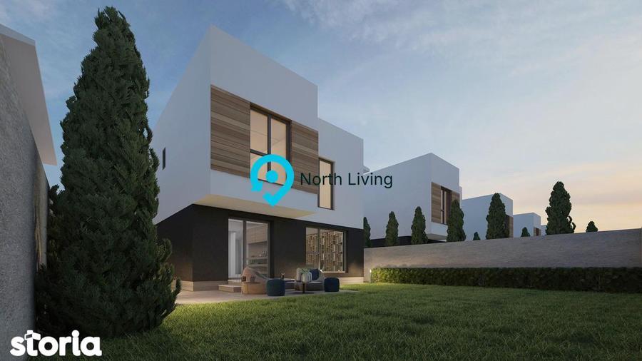 Casă Individuală P+1 -Curte proprie - Bragadiru – Zona Safirului
