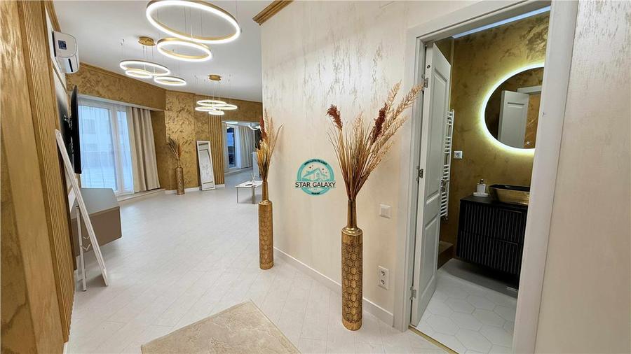 Vand Penthouse in Complexul Concept 9, Et. 8, la 2 min. de Shopping City