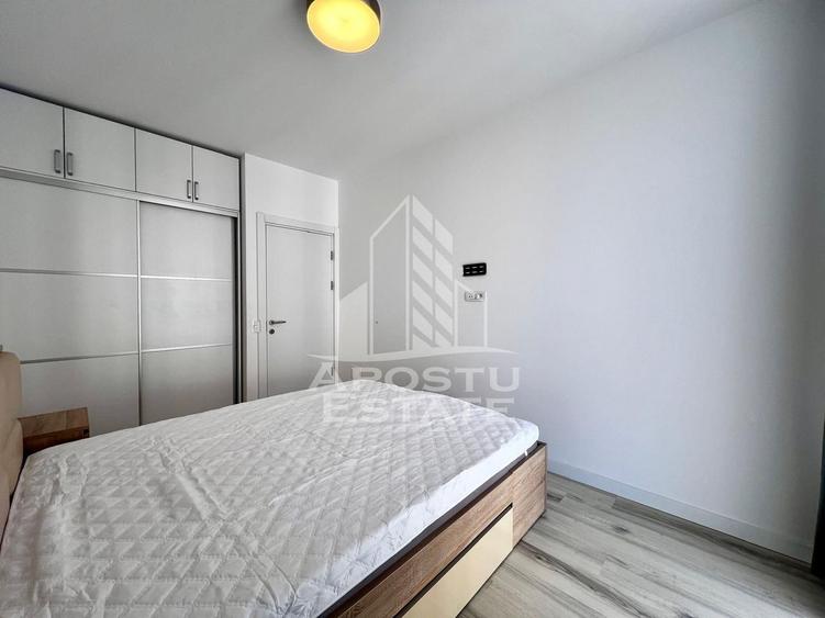 Apartament 2 camere, centrala proprie, loc de parcare, Torontalului