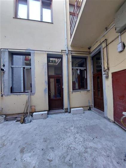 Apartament cu curte privata, zona Bou Rosu, pentru locuit sau afacere