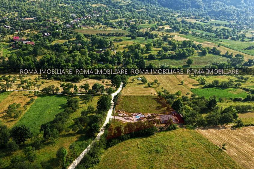 Casă de vacanță cu teren 39 ari | Măgureni, Maramureș | Priveliște panoramică |