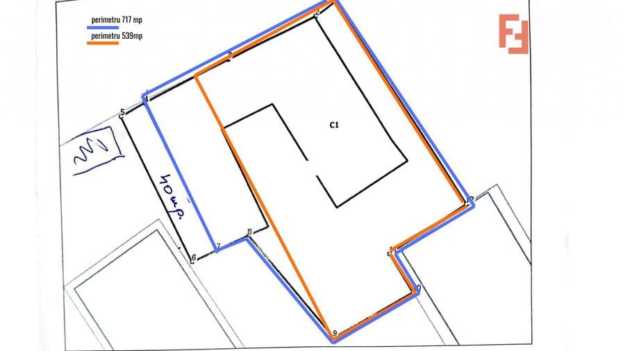 Casa cu teren de vanzare zona Torontalului - Oportunitate investitie