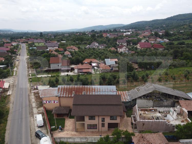 Casă 80% finalizată, 207 mp, teren 2.360 mp — zonă montană Gemenea Brătulești - 10