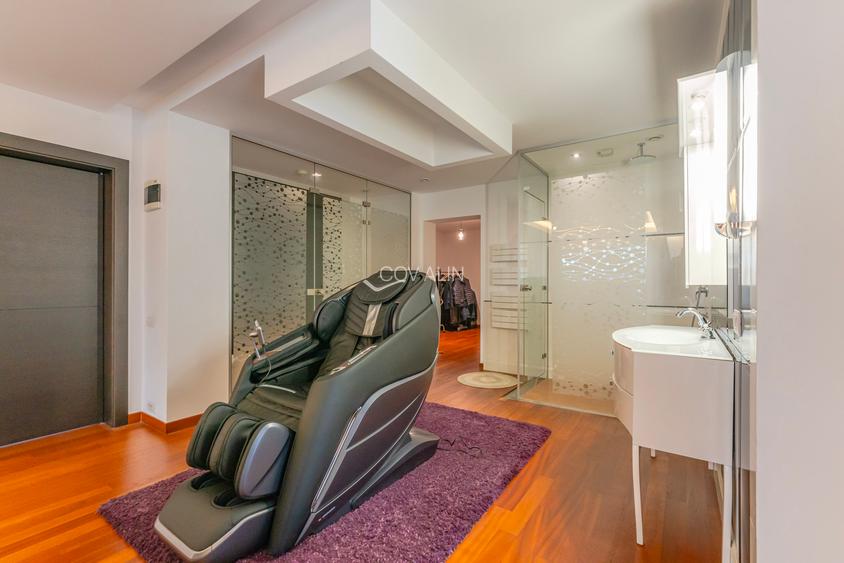 Proprietate unica tip vila, ultra central, S+P+2E, lift, priveliste peisagistica - 28