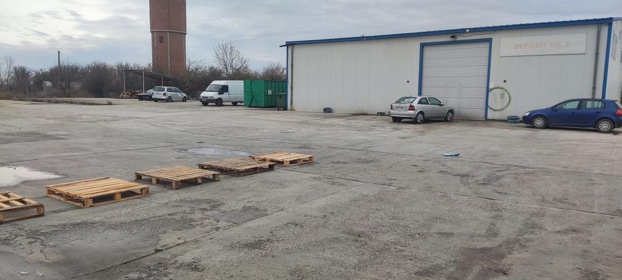 Hala industriala Frumusani - Buciumeni