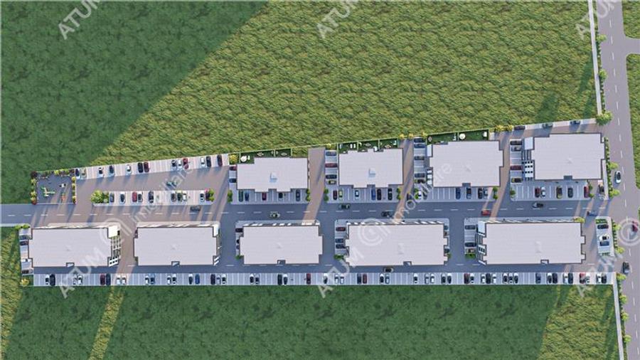 Apartament la cheie intabulat 3 camere decomandate si loc parcar