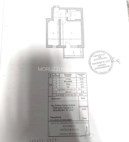 Garsoniera de inchiriat, Complex Rezidential EnVogue, Militari - 25