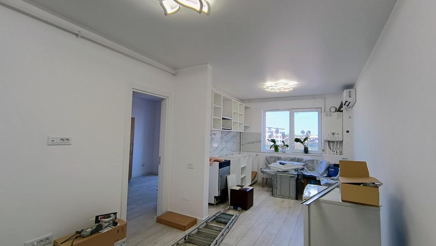 Studio spatios Militari Residence Apeductului/2 minute de STB/rate dezvoltator