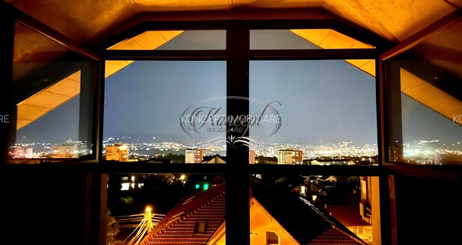 Penthouse cu garaj, 2 parcari si mansarda in Zorilor - 12