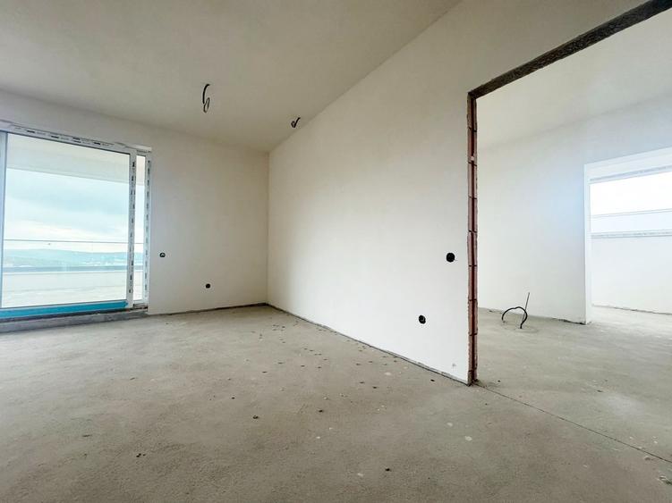Apartament 2camere 61mp+terasa 65mp/panorama faina/parcare-zona Europa