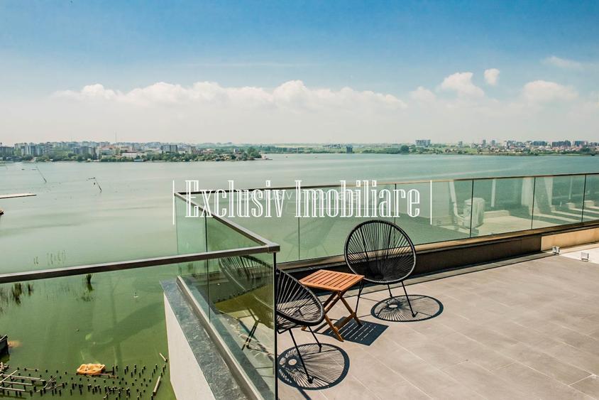 Vedere Totala la Lac si Mare!Apartament 167 mp - Terase Impresionante si Parcare - 28