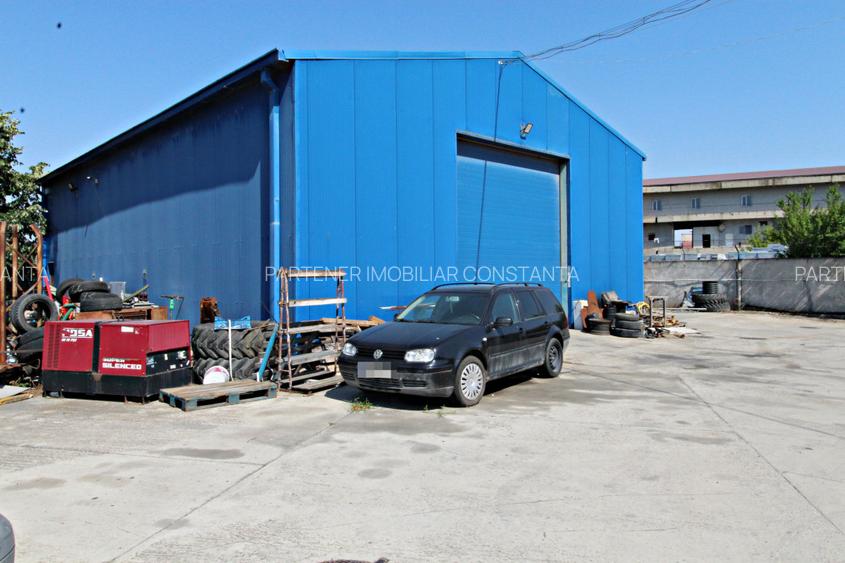 BAZA INDUSTRIALA IN CONSTANTA - Comision 0% - 6