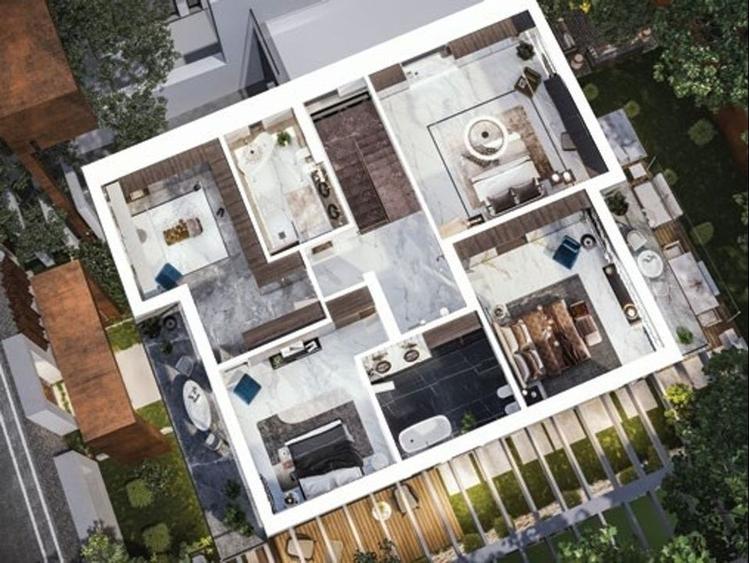 Unicat Greenhouse exclusivista - smarthome - Scoala Americana - Padurea Baneasa