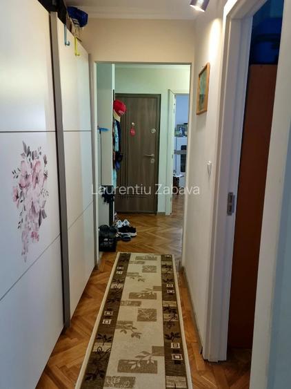 Proprietar vând apartament cu 3 camere, decomandat, bloc tip PB, Dacia, Oradea - 4
