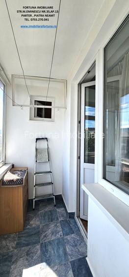 Apartament 2 camere, etaj 4 in bloc cu lift, zona Scoala nr.5, Piatra Neamt - 15
