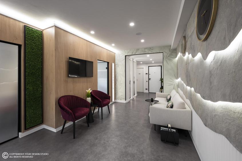 DEZVOLTATOR: Spațiu cabinet medical/market/birouri/IT/contabilitate/salon/sală