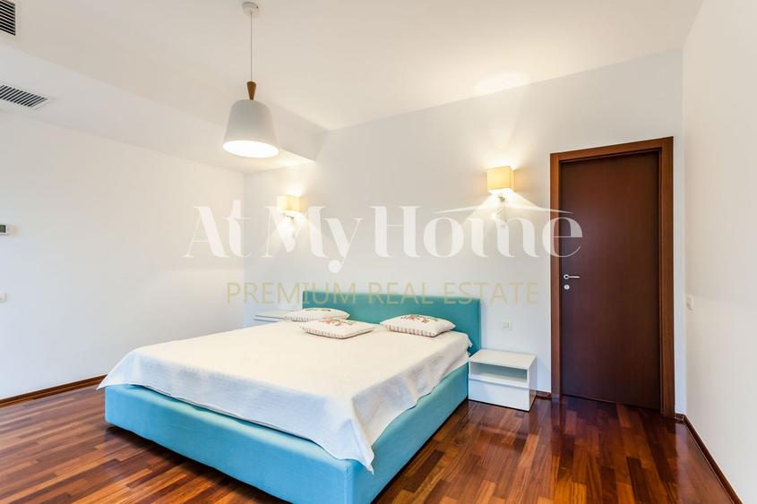Apartament superb si spatios cu 3 camere, mobilat Bo Concept, 2 parcari, boxa