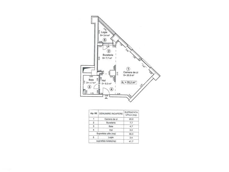 Studio Premium | Vedere Panoramica | City of Mara Avenue | Comision 0 - 1