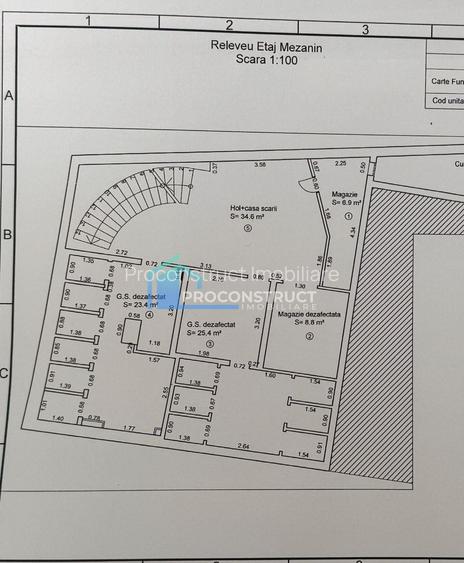 Oportunitate | De vânzare | Spațiu comercial | Ultracentral | 1400 MP| - 24