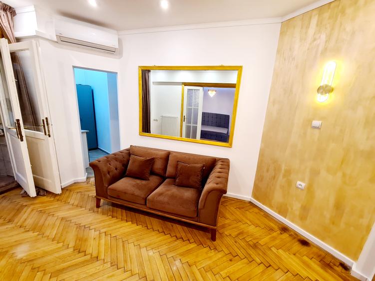 Apartament 2 camere Sala Palatului - Cismigiu parter/6, blacon