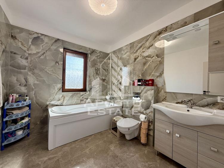 Casa individuala eficienta energetic de vanzare, zona Plopi Timisoara