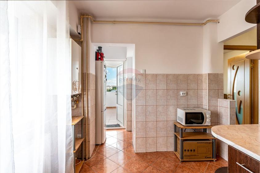 2 camere, decomandat, 52 mp, balcon 8 mp, Iulius Mall, COMISION 0%