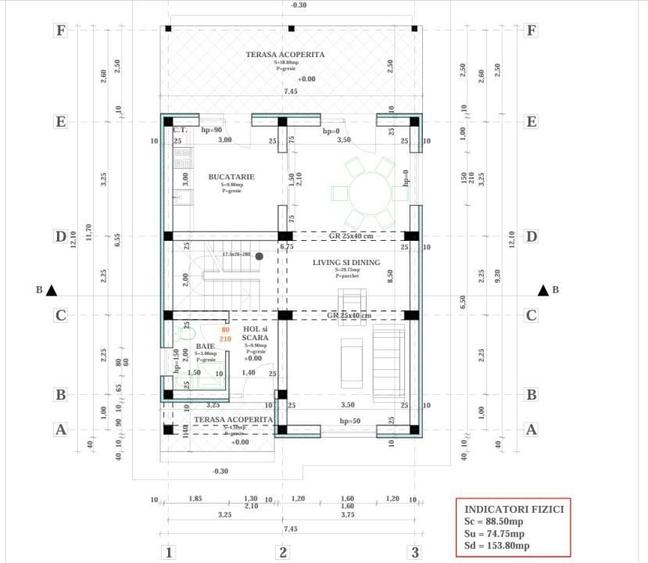 Horpaz -Miroslava , Casa individuala ,P+1+Pod