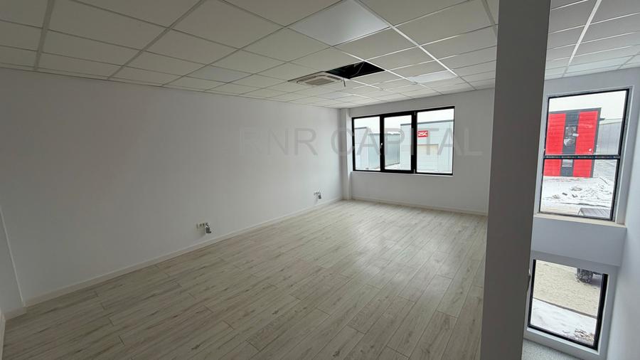 Hala 600 mp | TBM Park Chitila | Curte 460mp | Birouri | TIR