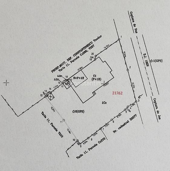 CEPTURA,Primarie, casa cu etaj - 2