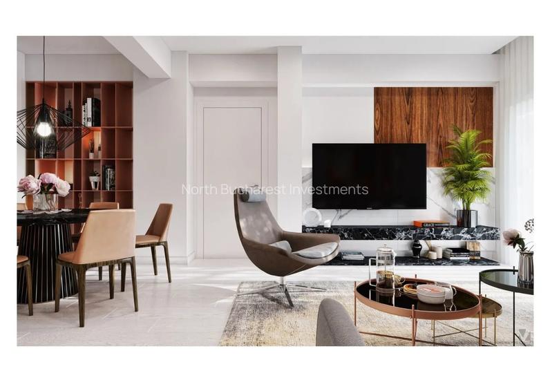 Apartament 3 camere | Geam tripan și tâmplărie PVC gri | Pipera - 5