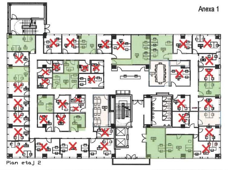 Birou de inchiriat 2,3,4,5+ persoane | Floreasca | Mall Promenada - 19