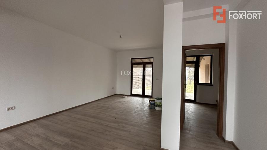 Duplex 4 camere de vanzare, 116 mp, in Chisoda - 3
