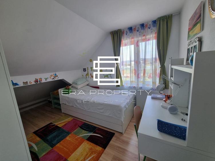 Casă eficientă energetic, 150 mp, teren 460 mp, pivnita -Cristian –
