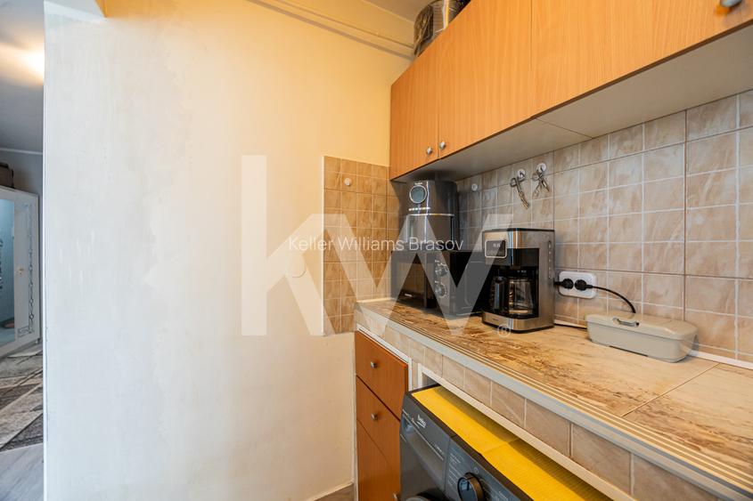 Garsonieră renovată | Complet mobilată | Zona Tractorul - comision 0%! - 6